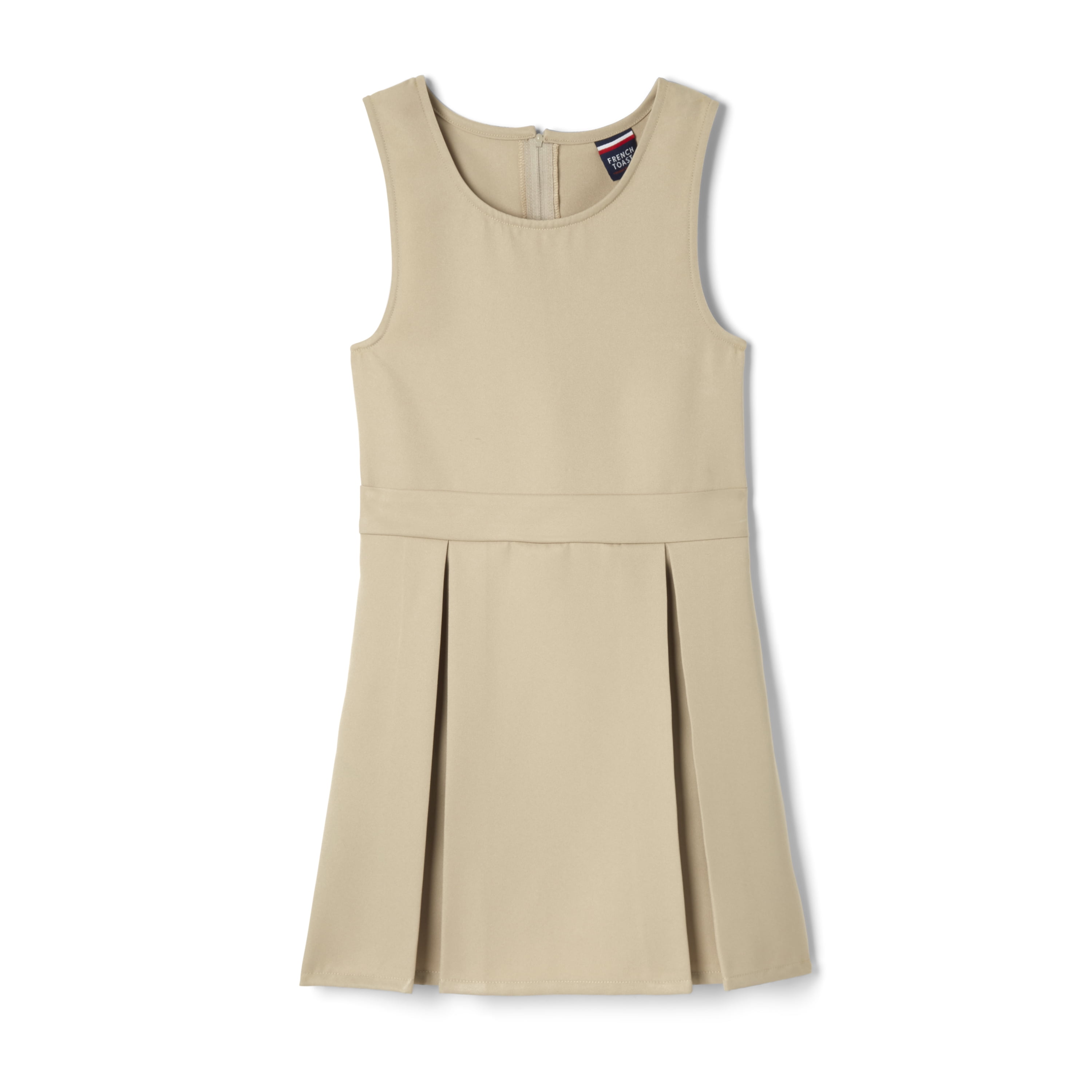 French Toast Girls Round Neck Jumper