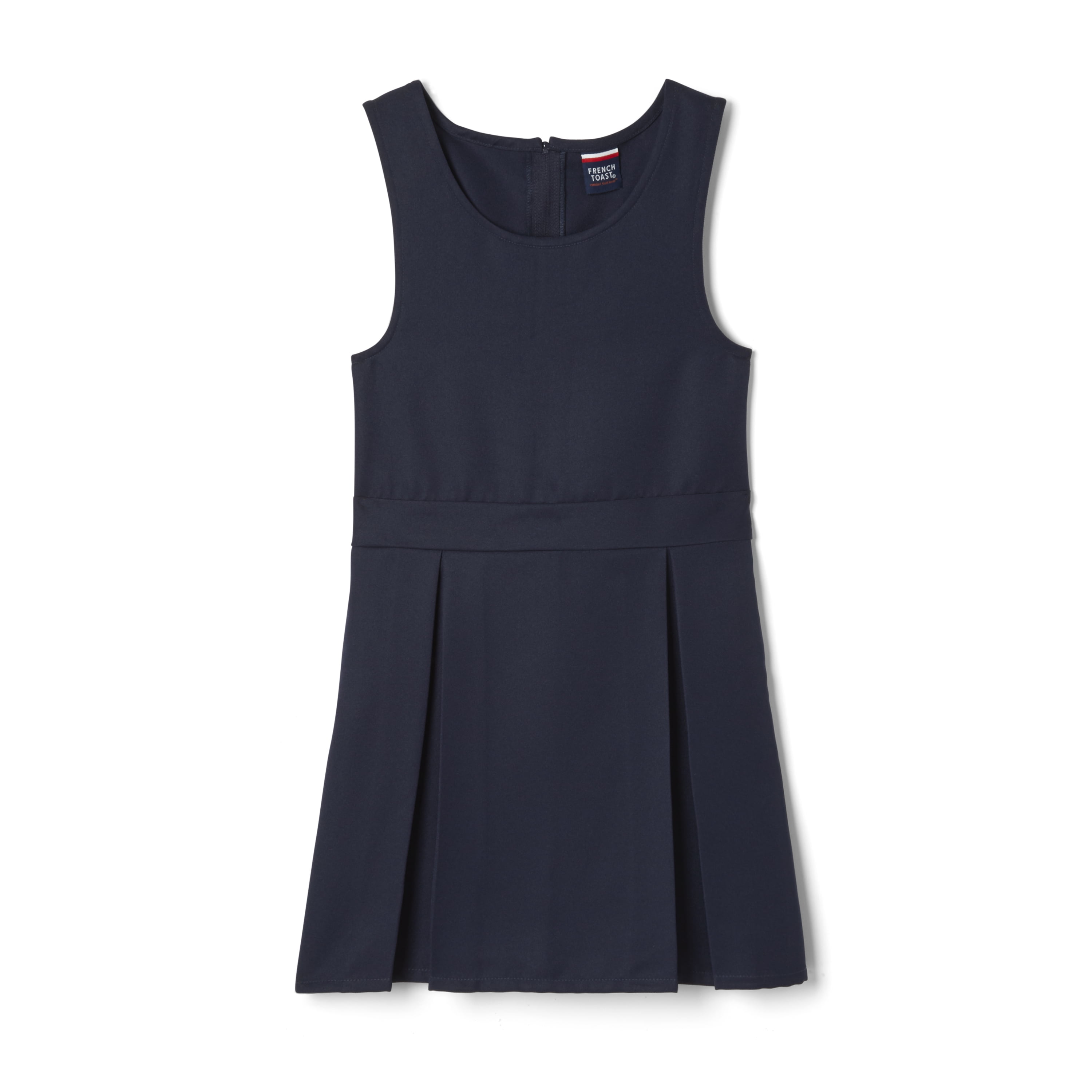 French Toast Girls Round Neck Jumper