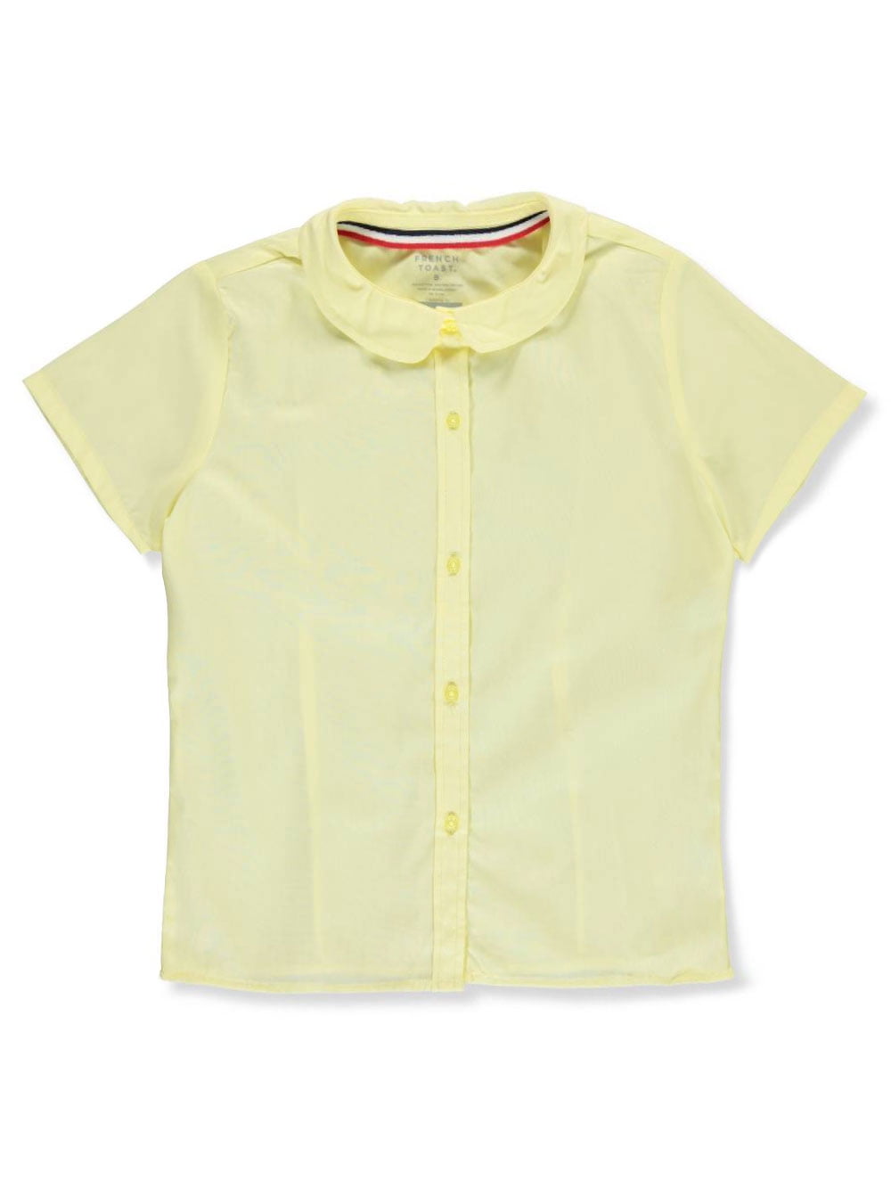 girls peter pan top