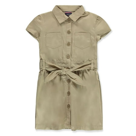 French Toast Girls' Safari Dress