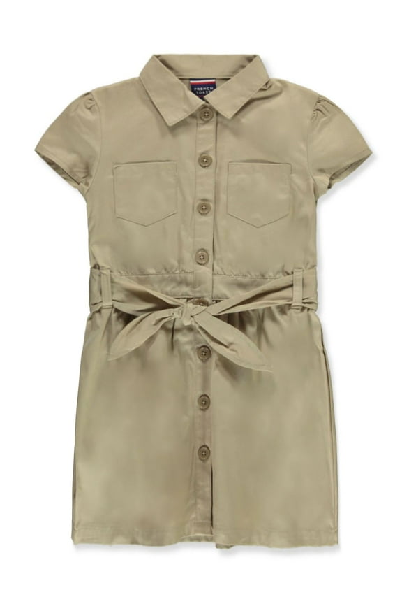 Girls' Safari Dress