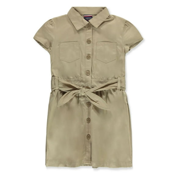 French Toast Girls' Safari Dress