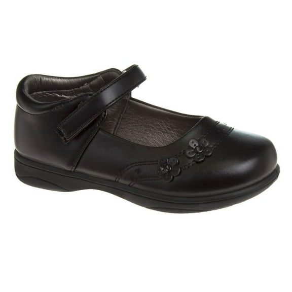 French Toast Girls School Shoes - Black, Size: 2