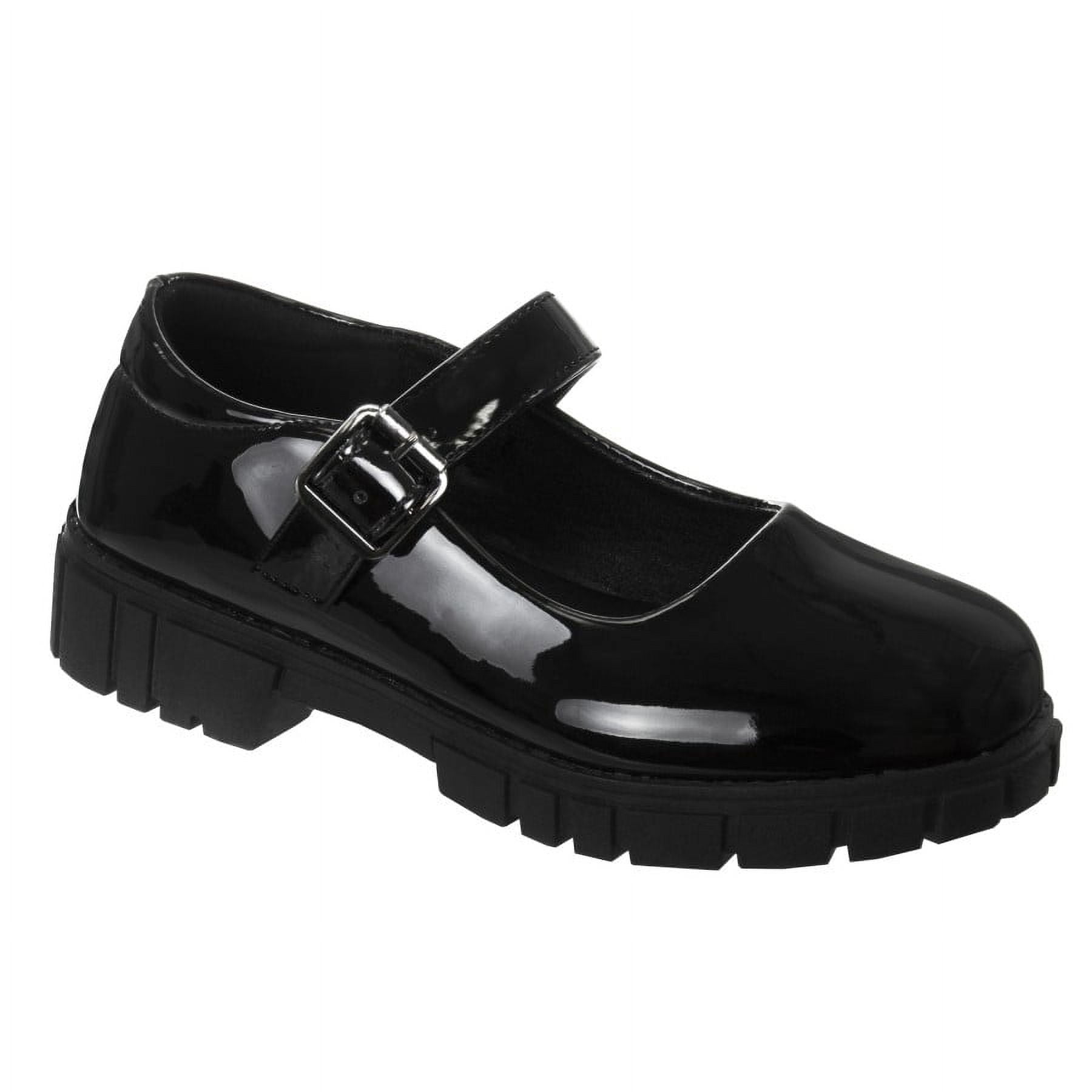 French Toast Girls School Shoes. (Little Girls-Big Girls) - Black