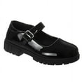 thumbnail image 1 of French Toast Girls School Shoes. (Little Girls, Big Girls), Black Patent, Size: 13, 1 of 7