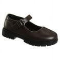 thumbnail image 1 of French Toast Girls School Shoes. (Little Girls, Big Girls), Brown, Size: 1, 1 of 7