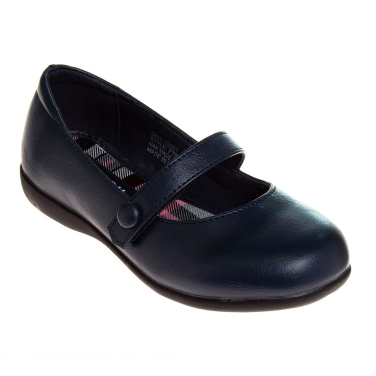 French Toast Faux Leather School Uniform Dress Shoes Little Girls Big Girls