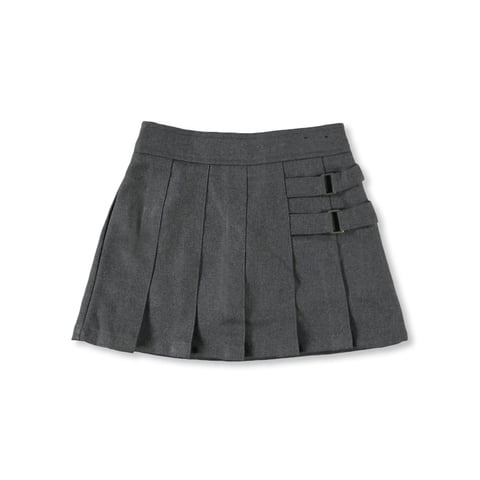 Girls School Uniform Adjustable Waist 2-Tab Scooter for Sizes 4-20 & Plus