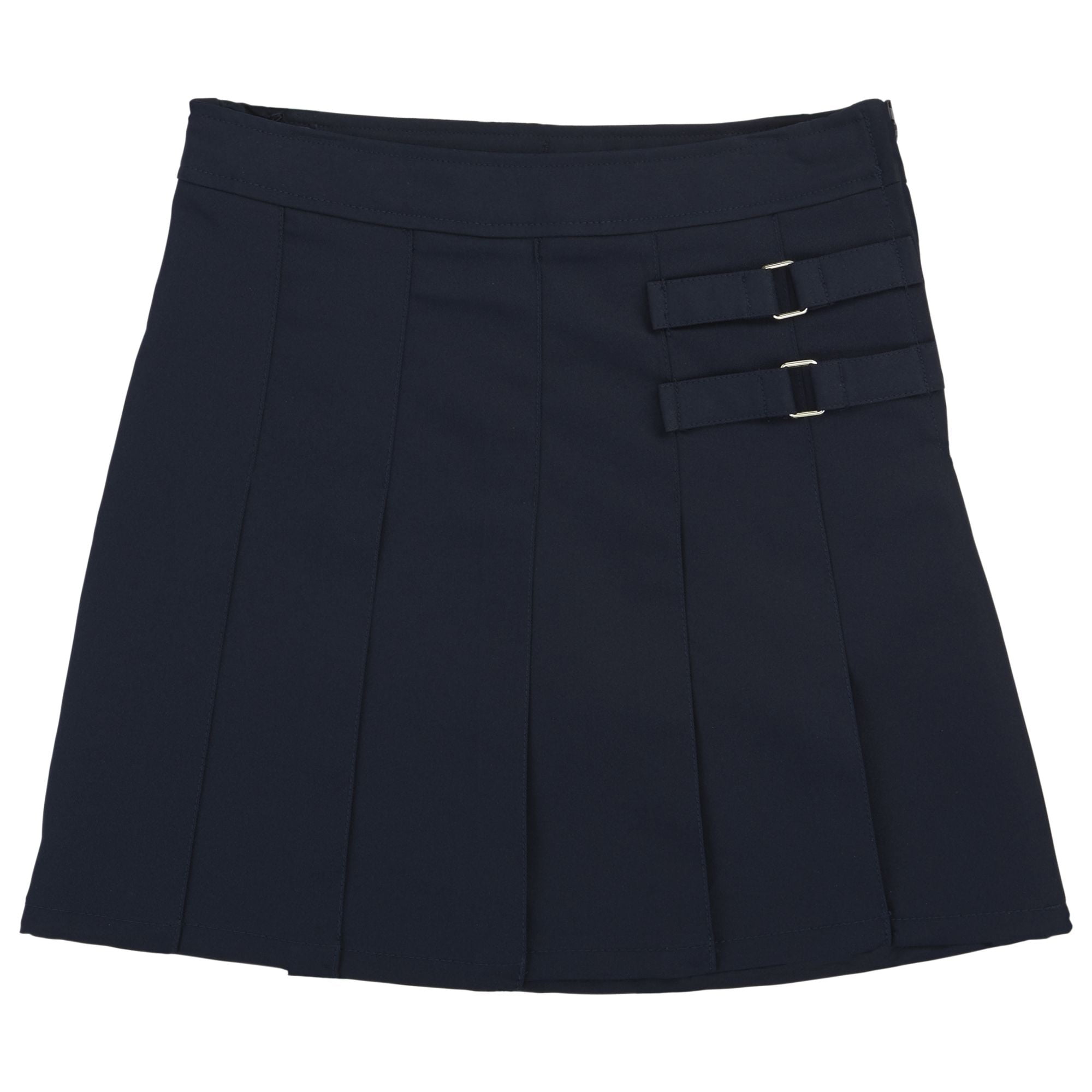 French Toast Girls School Uniform Adjustable Waist 2-Tab Scooter, Sizes 4-20 & Plus
