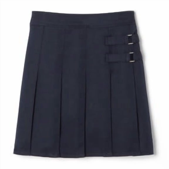 French Toast Girls School Uniform Adjustable Waist 2-Tab Scooter, Sizes 4-20 & Plus