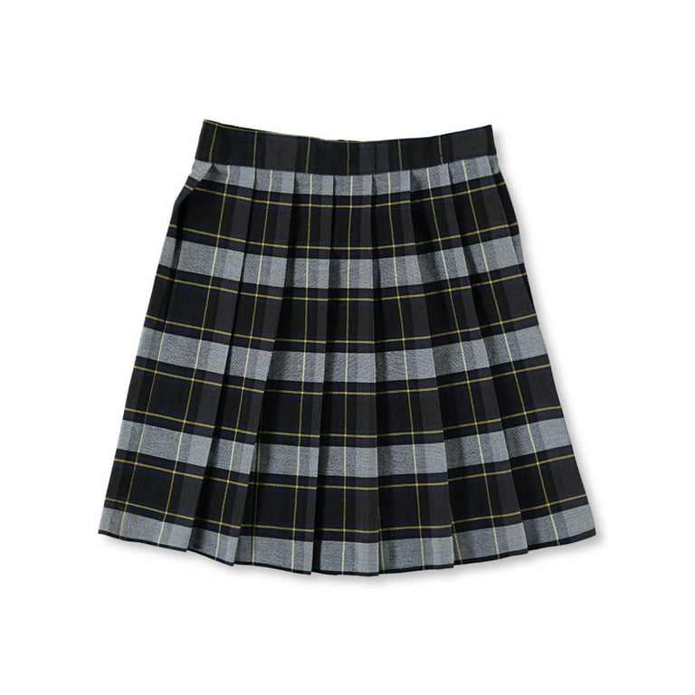 pleated school skirt