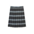 thumbnail image 1 of French Toast Girls School Uniform Adjustable Waist Mid Length Plaid Pleated Scooter Skirt, Sizes 4-20, 1 of 2