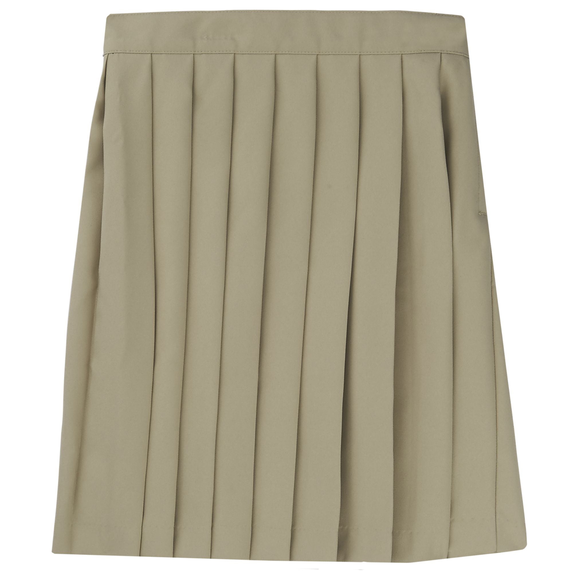 French Toast Girls School Uniform Adjustable Waist Mid Length Pleated Skirt Sizes 10.5 20.5