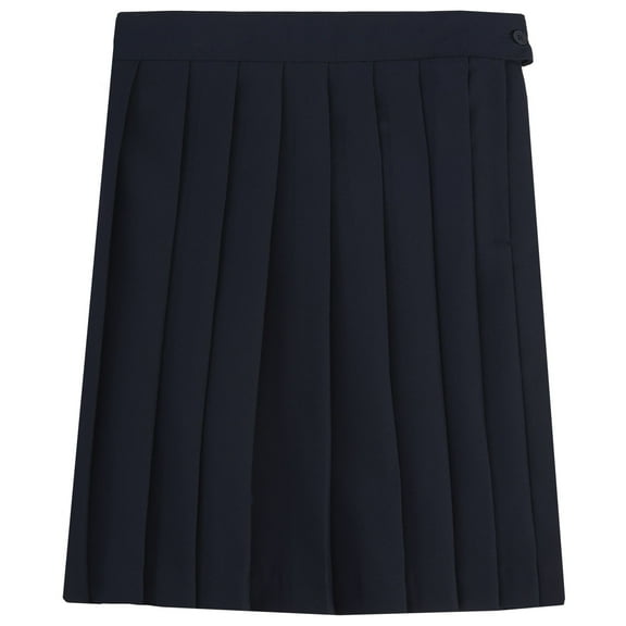 French Toast Girls School Uniform Adjustable Waist Mid Length Pleated Skirt, Sizes 10.5-20.5
