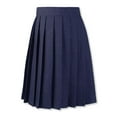 thumbnail image 1 of French Toast Girls School Uniform Adjustable Waist Mid Length Pleated Skirt, Sizes 4-20, 1 of 2