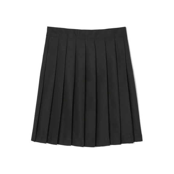 French Toast Girls School Uniform Adjustable Waist Mid Length Pleated Skirt, Sizes 4-20