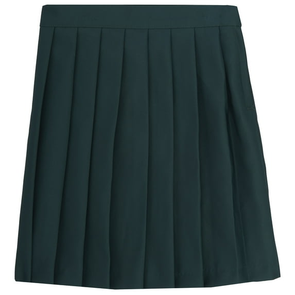 French Toast Girls School Uniform Adjustable Waist Mid Length Pleated Skirt, Sizes 4-20