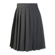 FRENCH TOAST Girls School Uniform Adjustable Waist Mid Length Pleated Skirt, Sizes 4-20