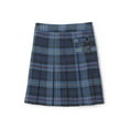 thumbnail image 1 of French Toast Girls School Uniform Adjustable Waist Plaid 2-Tab Scooter Skirt, Sizes 4-20 & Plus, 1 of 3