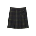 thumbnail image 1 of French Toast Girls School Uniform Adjustable Waist Plaid 2-Tab Scooter Skirt, Sizes 4-20 & Plus, 1 of 2