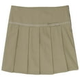 thumbnail image 1 of French Toast Girls School Uniform Adjustable Waist Ribbon Pleated Scooter Skirt, Sizes 4-20, 1 of 2
