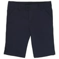 thumbnail image 1 of French Toast Girls School Uniform Adjustable Waist Stretch Twill Bermuda Shorts, Sizes 4-20 & Plus, 1 of 3