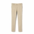 thumbnail image 1 of French Toast Girls School Uniform Adjustable Waist Stretch Twill Skinny Pants, Sizes 4-20, 1 of 5