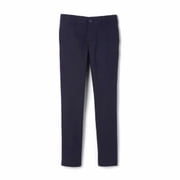 Girls School Uniform Adjustable Waist Stretch Twill Skinny Pants, Sizes 4-20