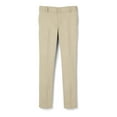 thumbnail image 1 of French Toast Girls School Uniform Adjustable Waist Stretch Twill Skinny Pants, Sizes 4-20, 1 of 7