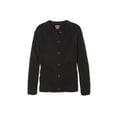 thumbnail image 1 of French Toast Girls School Uniform Anti-Pill Crewneck Cardigan Sweater, Sizes 4-20, 1 of 2