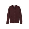thumbnail image 1 of French Toast Girls School Uniform Anti-Pill Crewneck Cardigan Sweater, Sizes 4-20, 1 of 2