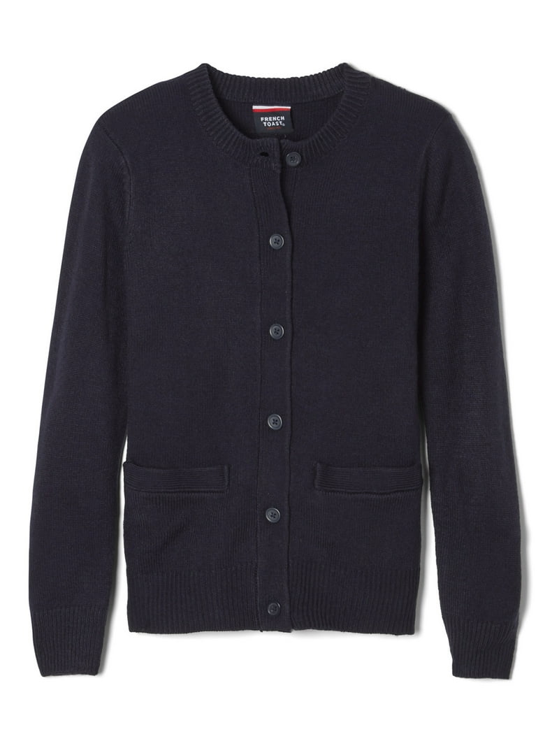 French Toast Girls Uniform Cardigan Sweater, Anti-Pill