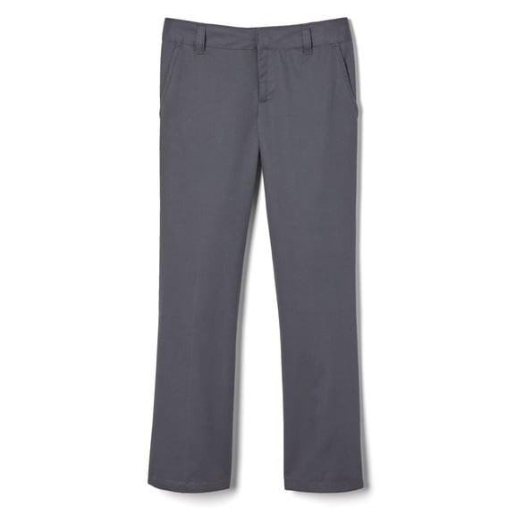 French Toast Girls School Uniform Flat Front Pants, Sizes 4-20