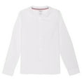 thumbnail image 1 of French Toast Girls School Uniform Long Sleeve Modern Peter Pan Collar Blouse (Little Girls & Big Girls), 1 of 6