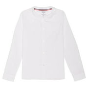 FRENCH TOAST Girls School Uniform Long Sleeve Modern Peter Pan Collar Blouse (Little Girls & Big Girls)