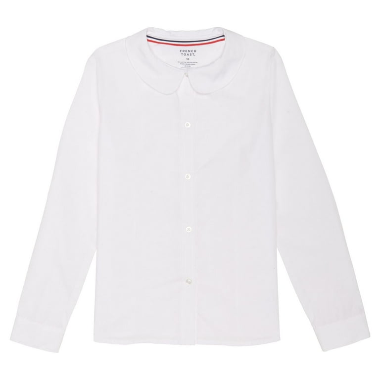White top blouse walmart