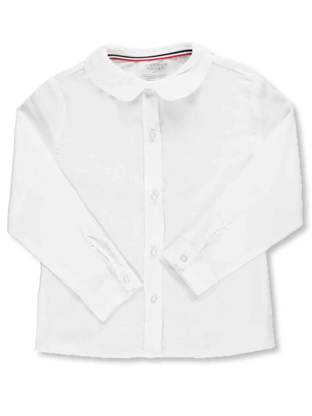 french toast peter pan blouse