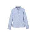 thumbnail image 1 of French Toast Girls School Uniform Long Sleeve Oxford Shirt, Sizes 4-20 & Plus, 1 of 2