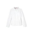 thumbnail image 1 of French Toast Girls School Uniform Long Sleeve Oxford Shirt, Sizes 4-20 & Plus, 1 of 2