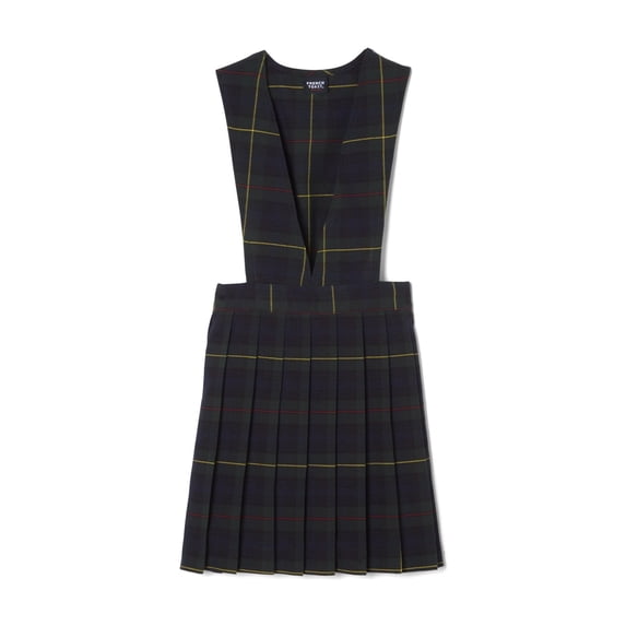 French Toast Girls School Uniform Plaid Pleated Jumper - Walmart.com