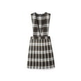 thumbnail image 1 of French Toast Girls School Uniform Plaid V-Neck Pleated Jumper, Sizes 4-14 & Plus, 1 of 2