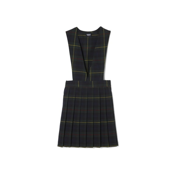 French Toast Girls School Uniform Plaid V-Neck Pleated Jumper, Sizes 4-14 & Plus