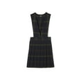 thumbnail image 1 of French Toast Girls School Uniform Plaid V-Neck Pleated Jumper, Sizes 4-14 & Plus, 1 of 2