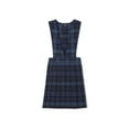 thumbnail image 1 of French Toast Girls School Uniform Plaid V-Neck Pleated Jumper, Sizes 4-14 & Plus, 1 of 2