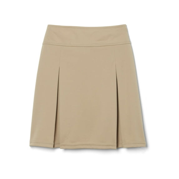 French Toast Girls School Uniform Pull-On Kick Pleated Scooter Skirt, Sizes 4-20 & Plus