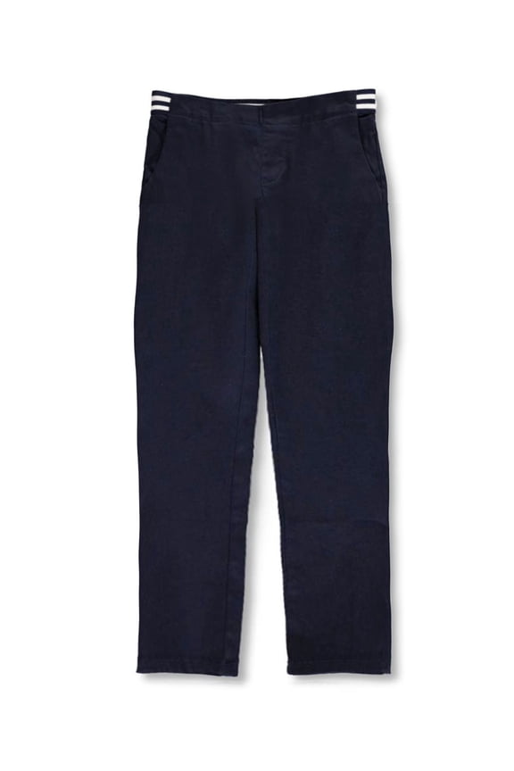Girls School Uniform Pull-On Stretch Twill Skinny Pants, Sizes 4-20 & Plus