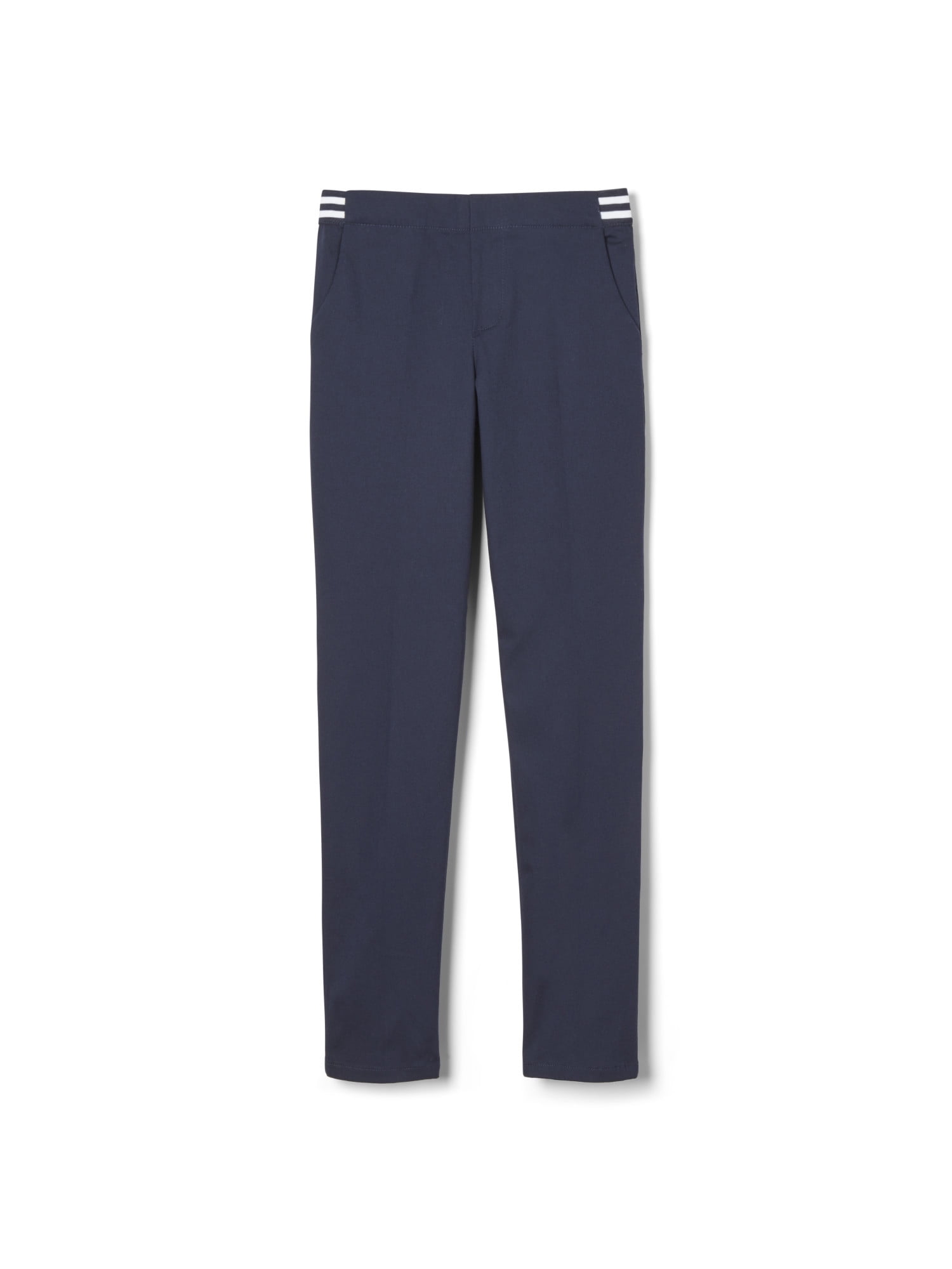 French Toast Girls School Uniform PullOn Stretch Twill Skinny Pants