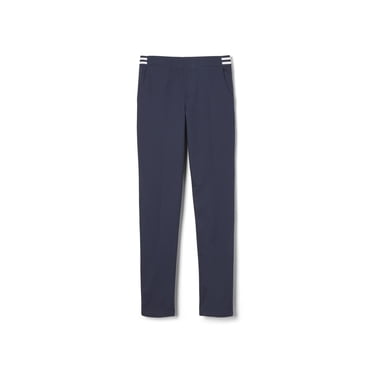 French Toast Girls Pantaloni In Twill A Vita Regolabile, Modello Dritto, Taglie Standard E Plus (confezione Da 12)