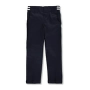 French Toast Girls School Uniform Pull-On Stretch Twill Skinny Pants, Sizes 4-20 & Plus