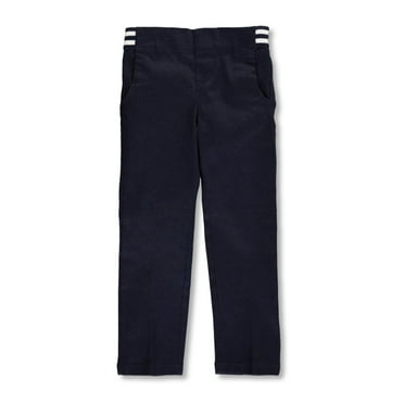 French Toast Girls School Uniform Pull-On Stretch Twill Skinny Pants, Sizes 4-20 & Plus